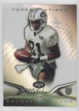 2014 Topps Platinum Shaquelle Evans #109 6oo