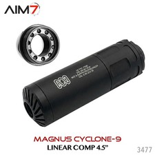 AIM7 MAGNUS CYCLONE-P 4.2" Steel Linear Compensator Muzzle Brake HUB 1.375x24