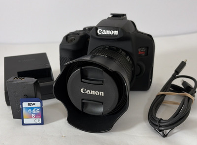 Canon EOS 850D T8i 24.1MP 4K DSLR Camera w/18-55mm Lens