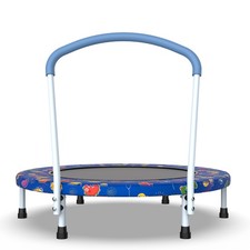 36inch Mini Trampoline for Kids Ages 1-6 Indoor Outdoor Trampoline