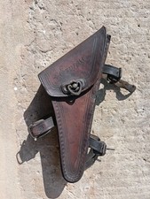 Oldtimer EXPRESS Werkzeugtasche Rahmentasche Alt Fahrrad 1930 Vorkrieg