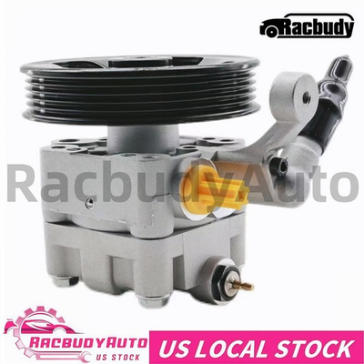 #ad #ad Power Steering Pump w Pulley for Subaru Legacy Outback Baja 2000 2006 13445682 $68.38