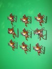 Nicely Painted Tin Flat French Napoleonic Cavalry Painted 30mm — photo 2