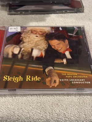 Boston Pops Orchestra - Sleigh Ride CD - VERY GOOD CONDITION!!!