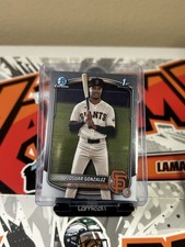 2025 Bowman Chrome - Prospects Josuar Gonzalez, Josuar Gonzalez #BCP-153 (RC)