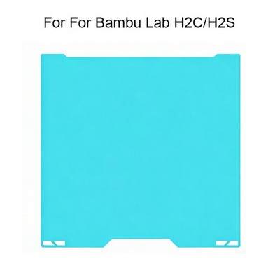 Kühlplatte für den Bambu Lab H2C H2S doppelseitigen 3D-Drucker PLA PETG Teile