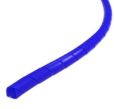 Electriduct 3/4" Spiral Cable Wrap Polyethylene Expandable Abrasion Protector...