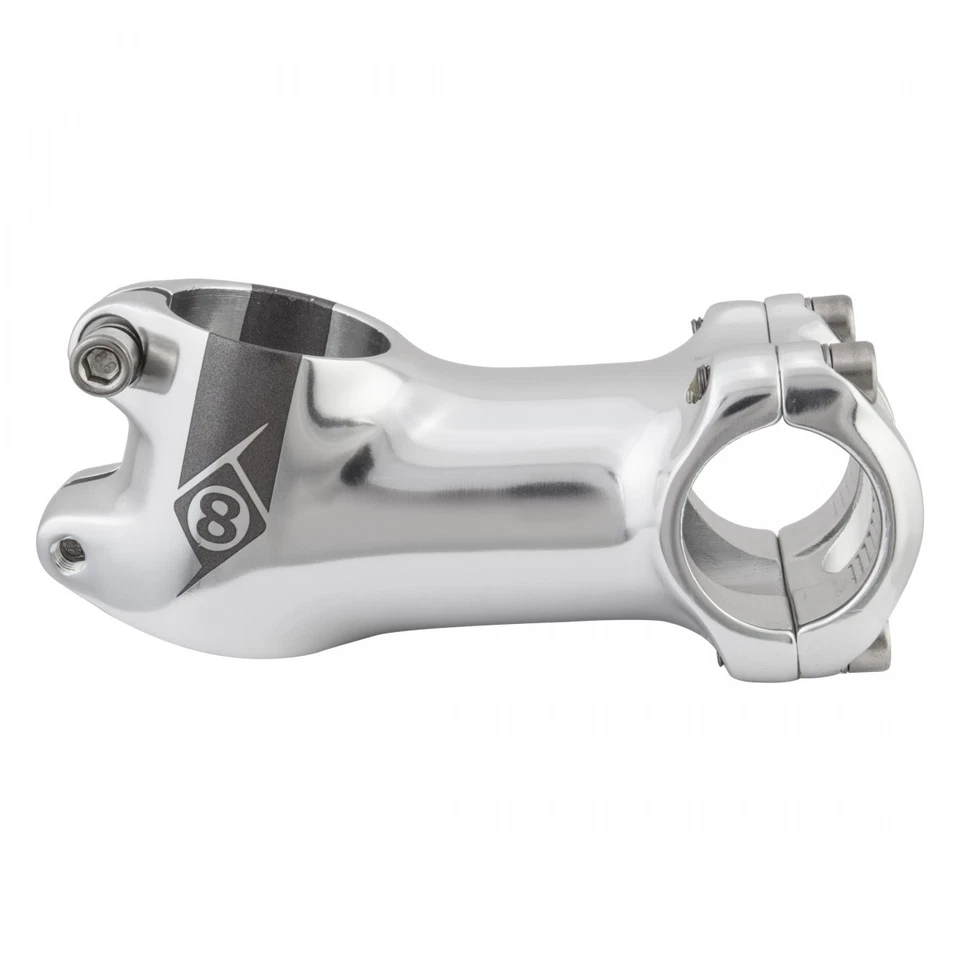 Origin8 Pro Fit Stem 25.4mm 70 mm +/-17 Degree Silver Aluminum Road / Mountain - Image 2 of 4