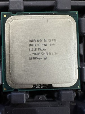 INTEL PENTIUM E6700 SLGUF 3,20GHZ LGA775 LGA 775 PROCESSORE CPU DUAL CORE