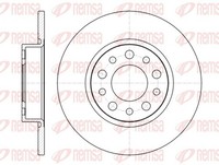2X Bremsscheibe Remsa 6967.00 FüR Giulietta 159 Alfa 278Mm Sportwagon Brera Jtdm