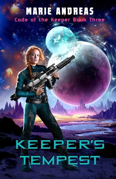 Keeper's Tempest Marie Andreas Taschenbuch Englisch 2025 Marie Andreas-image