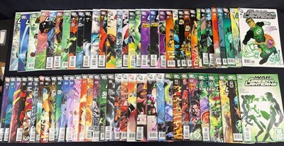 Green Lantern 1-67 Lot Missing #51) Geoff Johns DC Comics Run Blackest Night Era