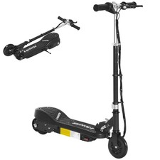 HOMCOM  Monopattino Elettrico per Bambini Pieghevole 120W Velocità Max 12km/h