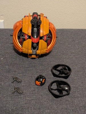 99% complete/working light Mega Bloks Neo Shifters 6302 Mongra Tek