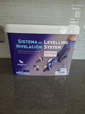 Peygran Tile Leveling System Super KIT 1/8" 3MM Includes Pliers Tool 601 pieces