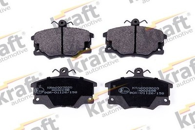 KRAFT AUTOMOTIVE Bremsbelagsatz, Scheibenbremse 6003020 passend für FIAT
