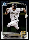 Konnor Griffin 2025 Bowman Chrome Prospects Rookie Card !! #BCP-86 Pittsburgh
