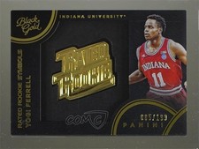 2016 Panini Black Gold Collegiate Rated Rookie Symbols /199 Yogi Ferrell #15 z0c
