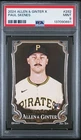 Paul Skenes 2024 Topps Allen & Ginter X #282 Rookie Pittsburg Pirates PSA 9 (RC)