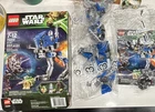LEGO Star Wars 75002 AT-RT Clone Wars Complete Set 222 pcs Ages. Yoda missing.