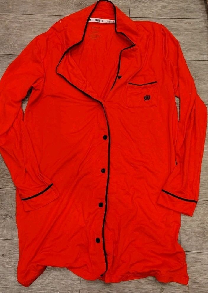 Børn Women's SMALL Ruby Red Super Soft Pajamas PJ… - image 1