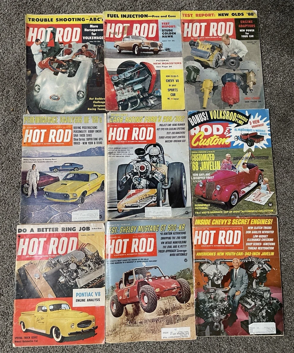 25+ Hot Rod Magazines 1980-1999 for sale | Updated Oct 2026