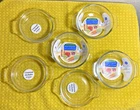 Vintage Anchor Hocking Oven Originals glass casserole dish/lid - set of 3