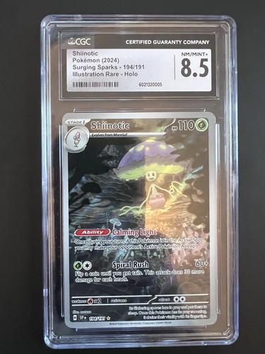 Shiinotic graded CGC 8.5 for sale on eBay