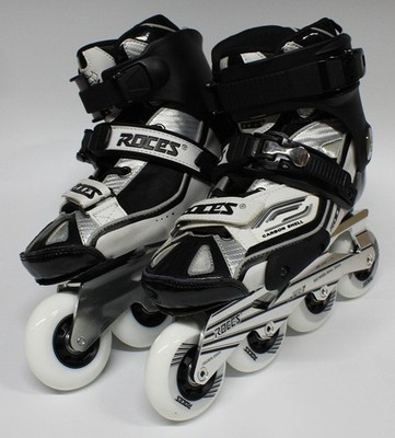 Roces Equinox Inline Skates Slalom Schwarz Weiss EU 39