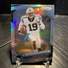 2025 Prizm Keyshawn Johnson Silver