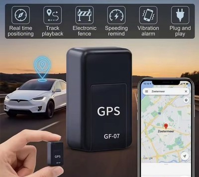 GF-07 GPS Car Tracking Device Real-Time Positioning Electronic Fence
