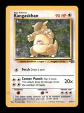 Kangaskhan 5/64 Jungle Pokemon Unlimited Holo HP on eBay