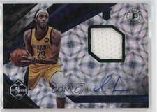 2021 Panini Chronicles Limited Rookie Jersey Asia Jade Isaiah Jackson Auto 3wu