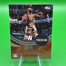 2025 Topps Universe WWE - Event Variation Kofi Kingston #236