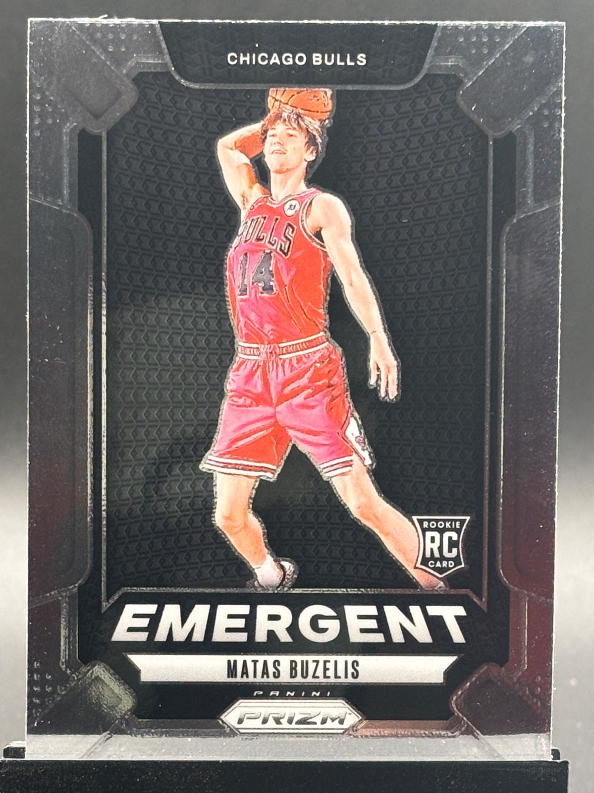 2024-25 Panini Prizm Emergent Matas Buzelis (RC) Bulls