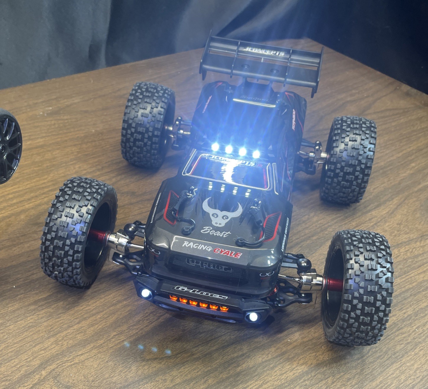 Brushless SG316 MAX Upgraded 45a ESC 3s Lipo 55+ Mph Rc Car Truck RTR Xtra Wide