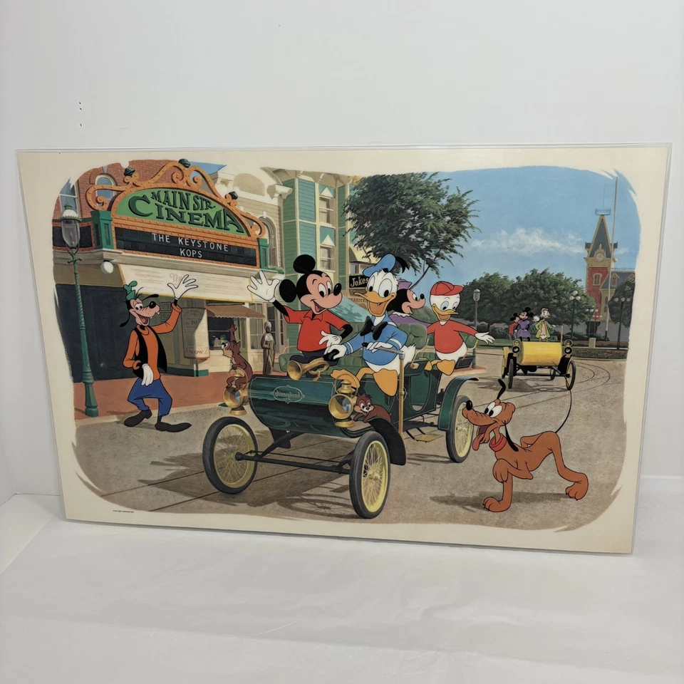 4 vintage laminated placemats - Image 2 of 4