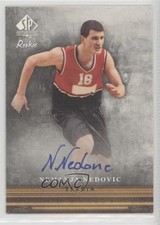 2013-14 SP Authentic Canvas Collection Auto Nemanja Nedovic #CC-49 Auto 0af
