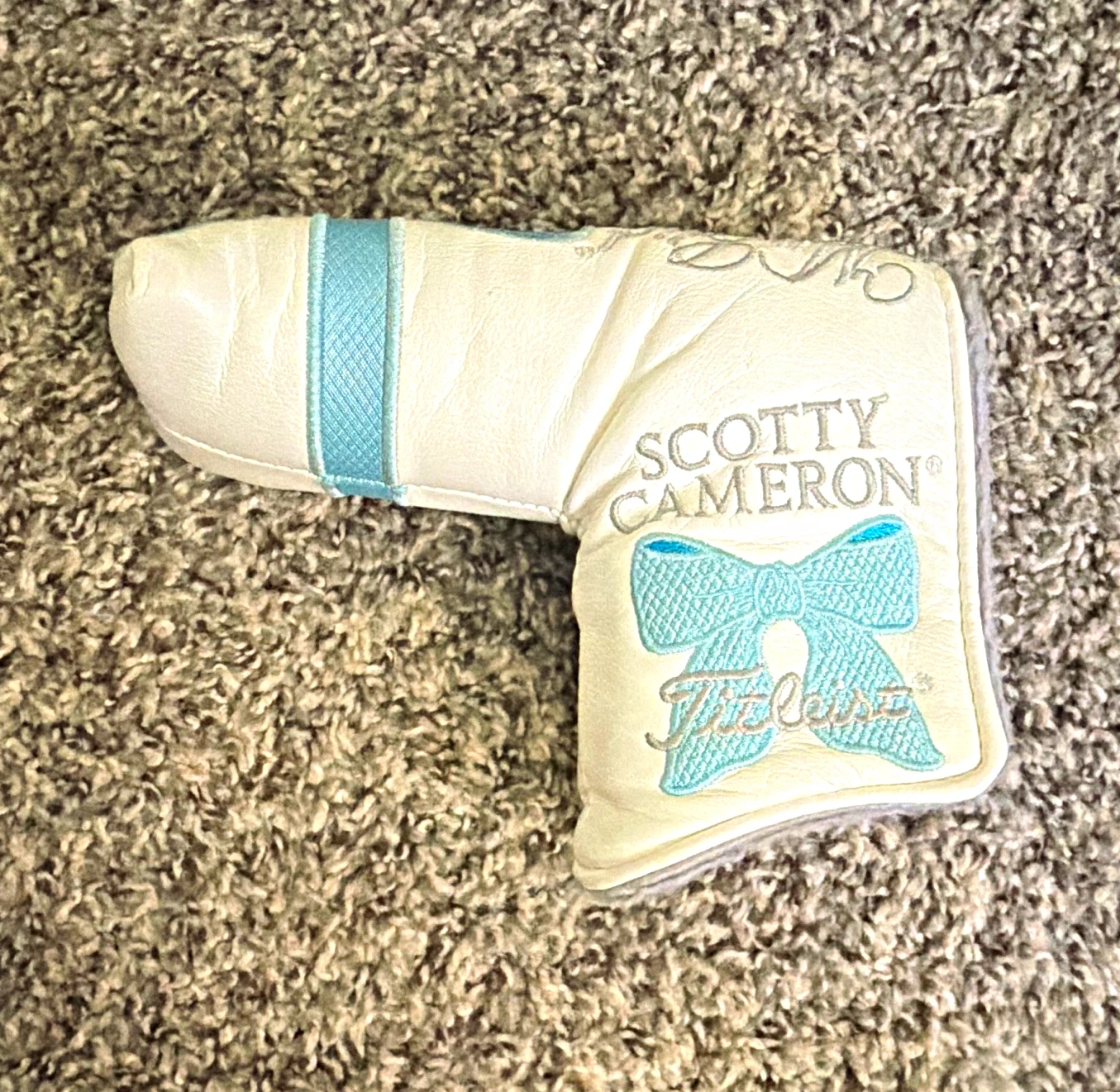Scotty Cameron My Girl 2014 Putter Headcover XOXO "Always"