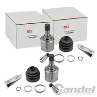 2X Nty Antriebswellengelenk Satz Getriebeseitig Passend FüR CitroËN Jumper Fiat
