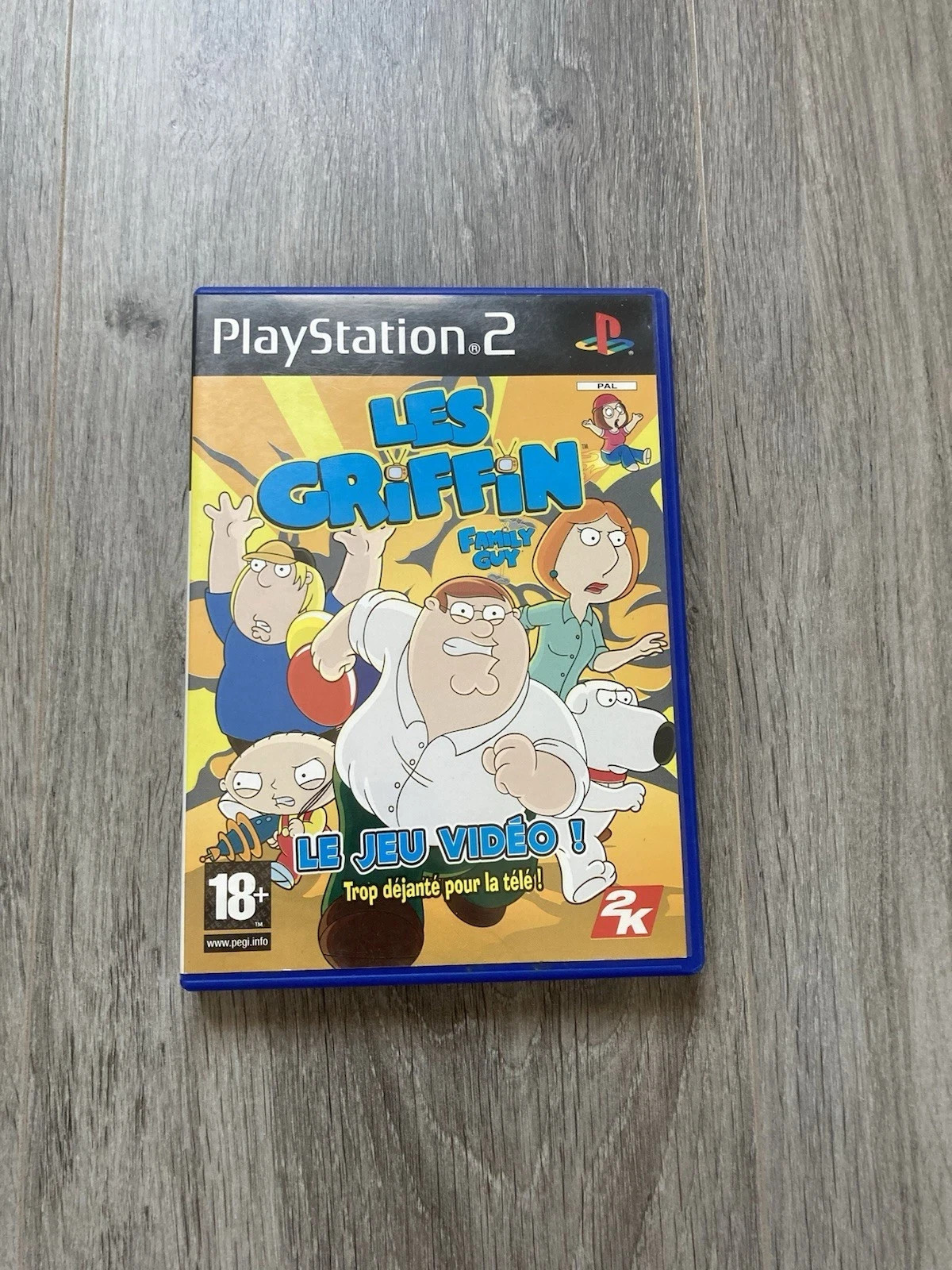 Les Griffin Family Guy Ps2 Pal Fr Cib