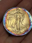 1987 American Silver Eagle MONSTER TONER 1oz Silver