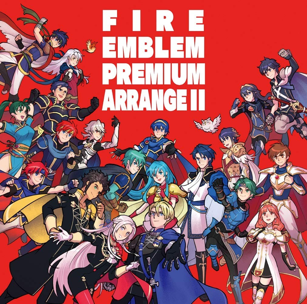 FIRE EMBLEM PREMIUM ARRANGE ALBUM 2  From Japan CD 13tracks
