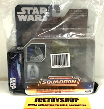 JAZWARES STAR WARS MICRO GALAXY SQUADRON AT-ST W  MISTERY VEHICLE  0009 MISB