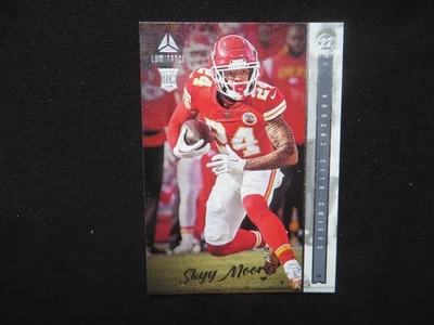 2022 Chronicles NFL - Skyy Moore - ROOKIE LUMINANCE - Kansas City Chiefs - Bild 1 von 2