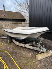 Fletcher Del Iquay Dory 17 Boat Collection Only Good Condition