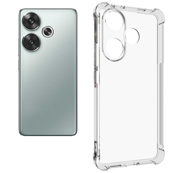 Anti-Shock SchutzhüLle FüR Xiaomi Redmi Turbo 3 5G Cover Backcover Case Bumper-image