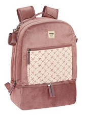 SAFTA Unisex Kid's Article Backpack Baby Accessories Marsala, Multicoloured, M