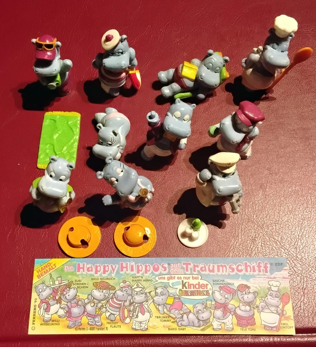 Ferrero Kinder Happy Hippo Haselnuss 5er 103,5g » Top-Schnäppchen | Mäc
