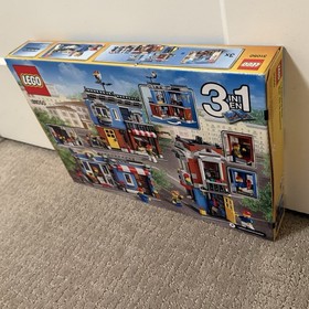 Lego 31050 Corner Deli (NEW, Retired) Creator 3-in-1
